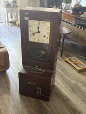 Antique time recorder for sale  STOKE-ON-TRENT