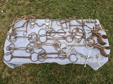 Antique horse bit for sale  South Fulton