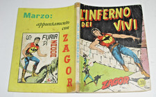 Zagor zenith inferno usato  Italia