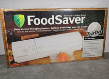 FoodSaver Vedação a Vácuo Game Saver Turbo Caça Pesca Novo Estoque Antigo comprar usado  Enviando para Brazil