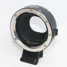 Usado, Adaptador de montagem Canon EF-M para EOS M sem espelho, foco automático, genuíno, usado comprar usado  Enviando para Brazil