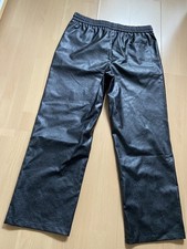 Lederhose lederimitat hose gebraucht kaufen  Hannover