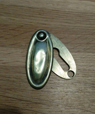 W23mmh51mm brass escutcheon for sale  BRIGHTON