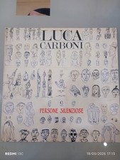 Vinile luca carboni usato  Torre del Greco