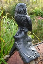 Owl roof finial for sale  HORSHAM