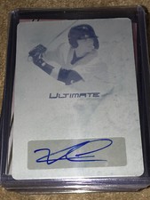 KEONI CAVACO 2019 Folha ULTIMATE CYAN PRINT PLATE Autógrafo #1/1 TWINS PROSPECT comprar usado  Enviando para Brazil