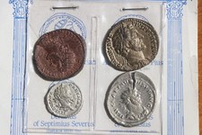 Roman coins set for sale  BODMIN