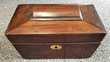 Antique wooden tea for sale  NOTTINGHAM