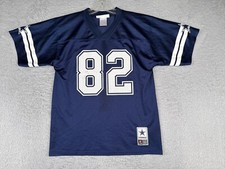 Camiseta masculina Dallas Cowboys azul grande #82 Jason Witten 100% poliéster, usado comprar usado  Enviando para Brazil
