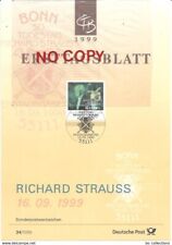 Strauss richard 16.9.1999 usato  Bazzano