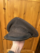 Vintage peaked military for sale  SALISBURY