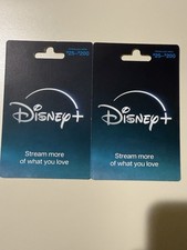 Disney plus gift for sale  Los Angeles