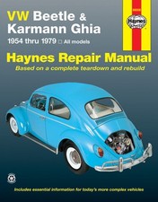 Haynes beetle karmann for sale  Charlotte