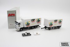 Caminhão reboque caixa AWM Scania 113 380 "Dom Kölsch Brauerei" 70218 1:87 /AW2893, usado comprar usado  Enviando para Brazil