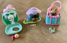 Usado, Littlest Pet Shop LPS Cães Portáteis Pastor Alemão #61 Poodle 17 Shi Tzu 141  comprar usado  Enviando para Brazil