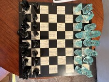 Onyx aztec chess for sale  FORDINGBRIDGE