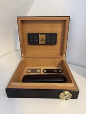 Black zigarren humidor gebraucht kaufen  Braunschweig