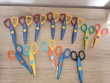 Bastelscheren set blau gebraucht kaufen  Berlin