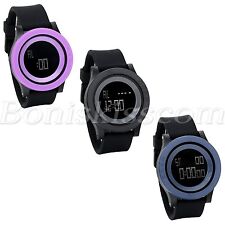 Moda Candy Color Data Alarme Impermeável LED Digital Relógio Esportivo Infantil Estudantil, usado comprar usado  Enviando para Brazil