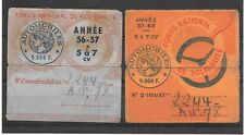 Anciennes vignettes automobile d'occasion  France
