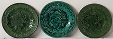 Green wedgewood style for sale  LIVERPOOL