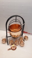 Fondue feuerzangenbowle set gebraucht kaufen  Rochlitz