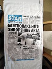 Vintage shropshire star for sale  SHREWSBURY