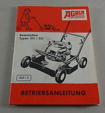 Betriebsanleitung handbuch agr gebraucht kaufen  Jever