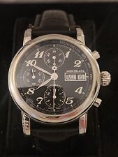 Montblanc star chronograph usato  Uggiate Trevano