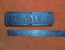 Plaque voiture ancienne d'occasion  Bar-le-Duc