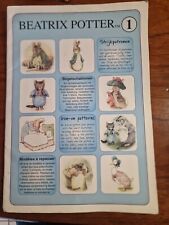 Beatrix potter bügelmuster gebraucht kaufen Beatrix potter bügelmuster gebraucht kaufen  Versand nach Germany