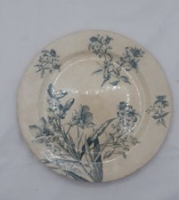 Ancienne assiette polychrome d'occasion  Jonquières