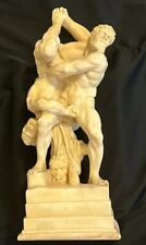 Vtg alabaster hercules for sale  San Juan