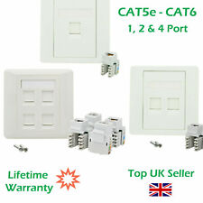Port cat5e cat6 for sale  SHETLAND