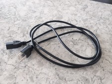 6ft power cable for sale  Abingdon