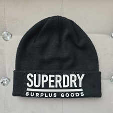 Superdry beanie hat for sale  BOLTON