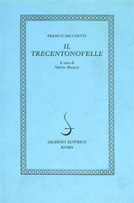 Sacchetti franco. trecentonove usato  Firenze