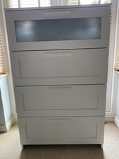 Ikea brimnes chest for sale  BEDFORD