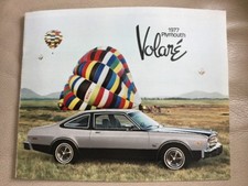 Folheto de carro Plymouth Volaré - Mercado dos EUA - 1977 - Excelente estado comprar usado  Enviando para Brazil