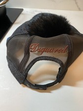 Cappellino uomo dsquared2 usato  Agrate Brianza