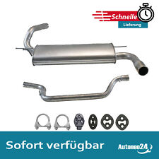 Endschalldämpfer mittelrohr f gebraucht kaufen  Cottbus