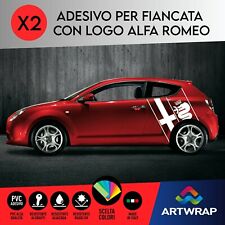 Coppia adesivi sticker usato  Santa Teresa di Riva