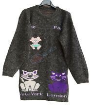 Maglione lungo pesante usato  Campagnano di Roma