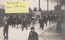 Postcard funeral constant d'occasion  Expédié en Belgium