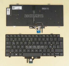 Novo para Dell Latitude 5420 7420 7520 2021 Teclado Retroiluminado Latino Espanhol Teclado comprar usado  Enviando para Brazil