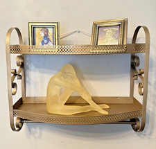 Vintage gold metal for sale  New Port Richey