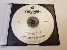Reparaturanleitung triumph tr7 gebraucht kaufen  Wiesmoor