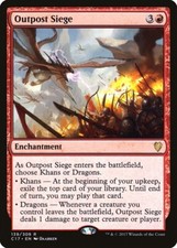 Mtg outpost siege usato  Bari