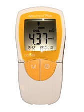 Accutrend cholesterol monitor for sale  LONDON
