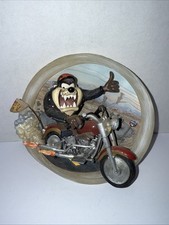Placa 3D edição limitada Bradford Exchange Looney Tunes Tasmanian Devil C2113 comprar usado  Enviando para Brazil